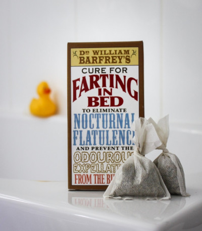 Cure for Farting in Bed
