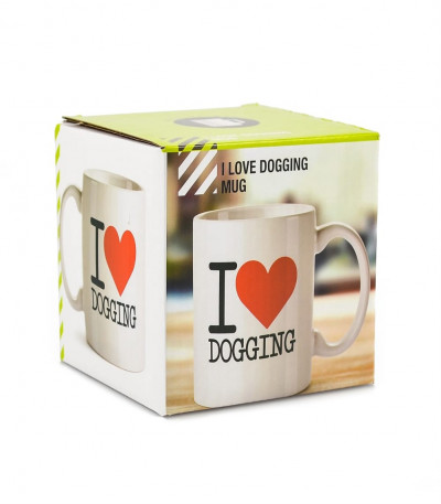 I Love Dogging Mug