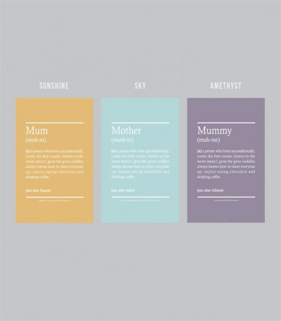 Personalised Dictionary Definition Light Box