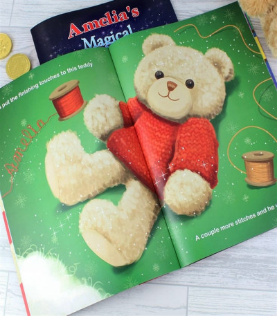 Personalised Christmas Story Book - ﻿Trigife