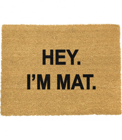 I'm Mat Doormat