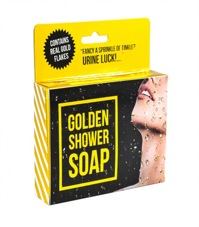 Golden Shower Soap