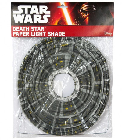 Star Wars Death Star Paper Lampshade