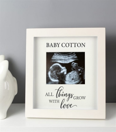 Personalised Baby Scan Photo Frame