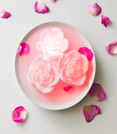 Colour Changing Floating Rose Bath Lights