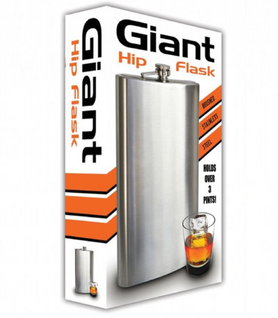 Giant Hip Flask - 1.9L