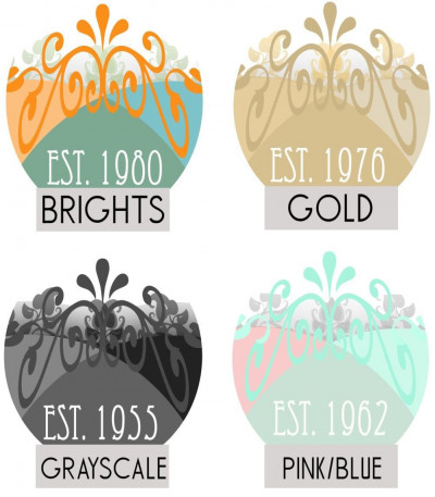 Personalised Venn Print for Couples