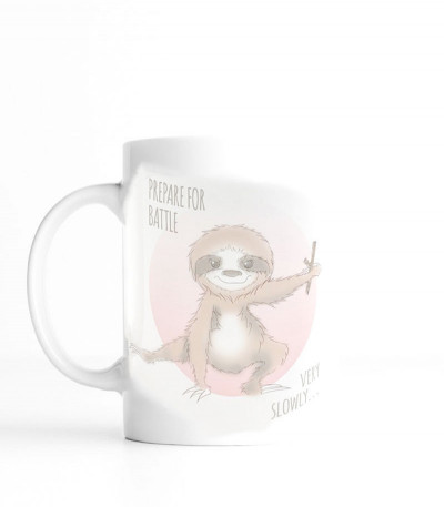 Ninja Sloth Mug