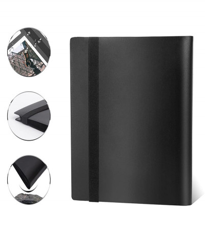 Black Instax Photoalbum