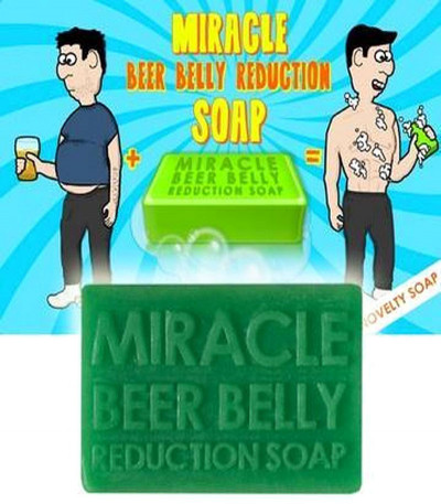 Miracle Beer Belly Reduction Soap