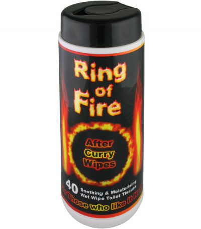 Ring Of Fire After Curry Wipes