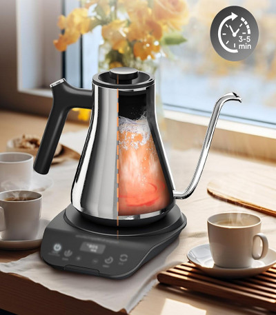 Offacy Electric Gooseneck Kettle