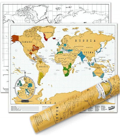 Scratch Map