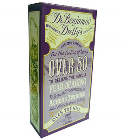 Cure for the Feeling of Being Over 50