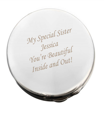 Engraved Compact Mirror