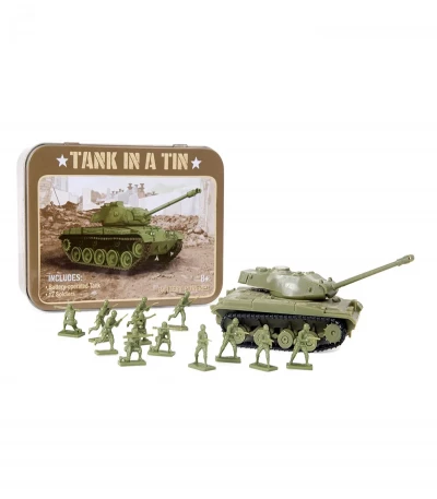 Tank in a Tin