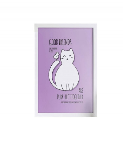 All Good Friends Poster