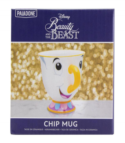 Beauty And The Beast Chip Mug