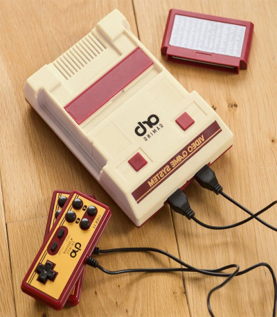 Retro Games Console