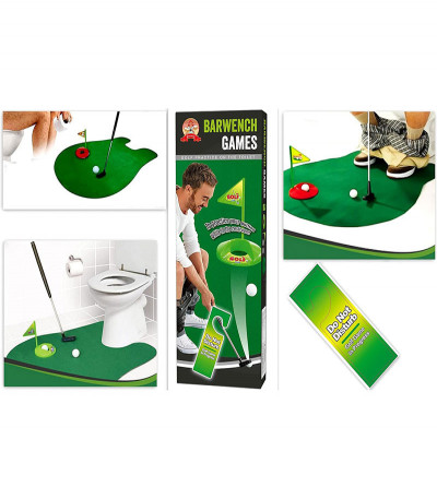 Toilet Golf