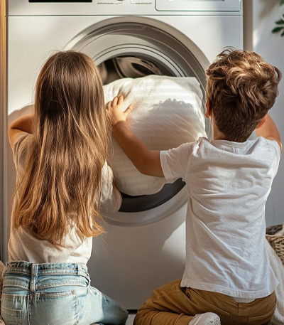 Bed Pillows for Sleeping King Size Set of 2