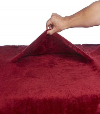 Ruby Wine Red Slanket