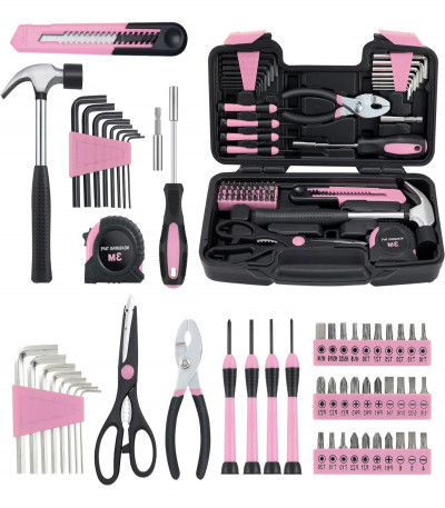 Tool Set in Toolbox Storage Case