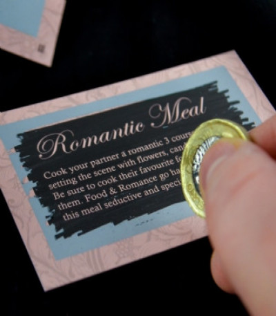 Romantic Rewards Scratch Cards