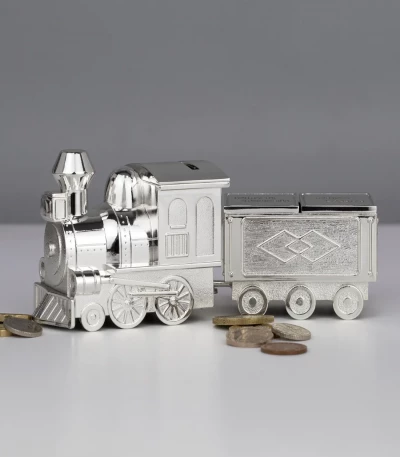 Personalised Train Money Box