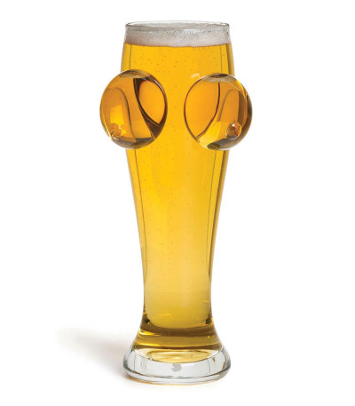 Boob Beer Glass