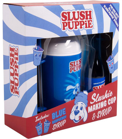 Slush Puppie Making Cup