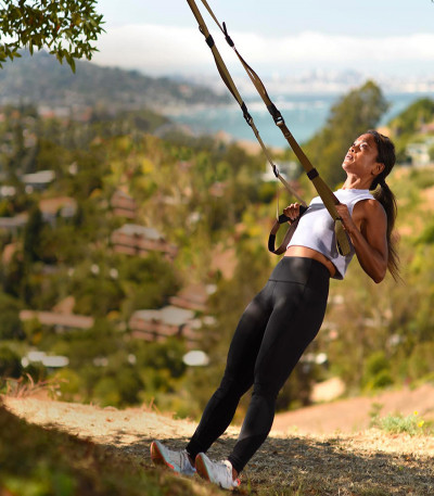 TRX Tactical Gym Suspension Trainer