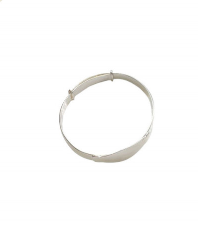 Sterling Silver Baby Bangle