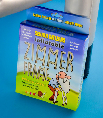 Inflatable Zimmer Frame