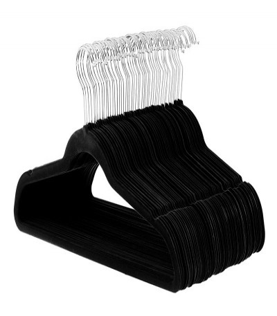 Non-Slip Suit Clothes Hangers, Pack of 50