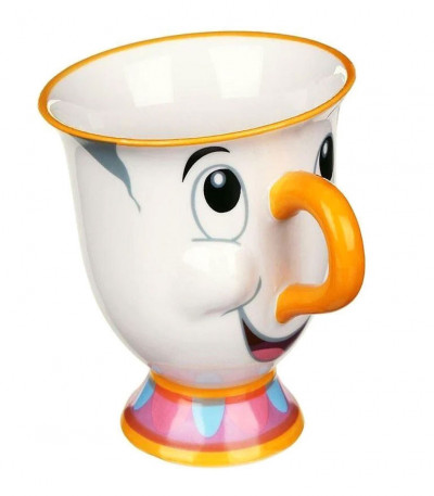 Beauty And The Beast Chip Mug
