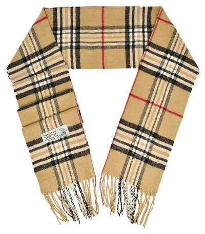 Checkered Scarf