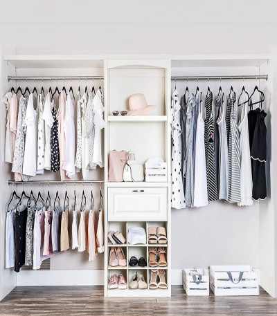 Non-Slip Suit Clothes Hangers, Pack of 50