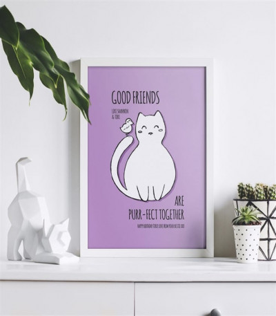 All Good Friends Poster