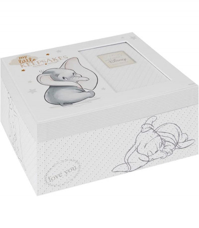 Disney Magical Beginnings Dumbo Baby Keepsake Box