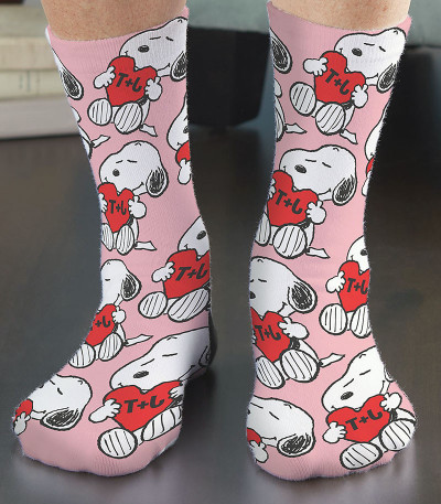 Heartine Valentine Socks