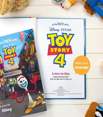Personalised Toy Story 4 Book