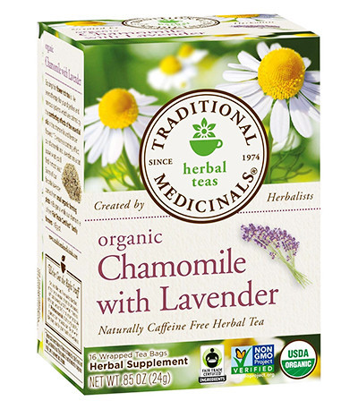 Chamomile with Lavender Tea