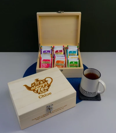 Personalised Twinings Tea Box