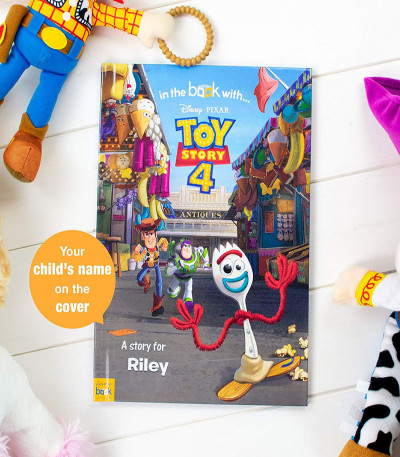 Personalised Toy Story 4 Book