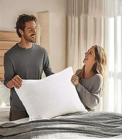 Bed Pillows for Sleeping King Size Set of 2