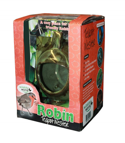 Robin Teapot Nester