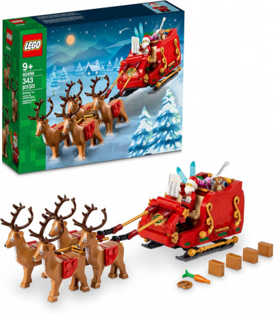 LEGO Santa's Sleigh - Building Toys for Kids