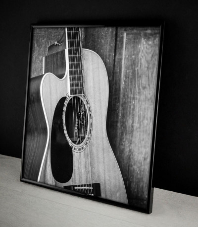 Black Record Album Frame