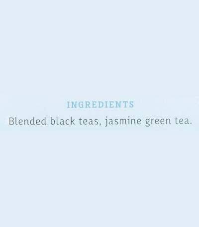 Black Tea "Christmas morning"